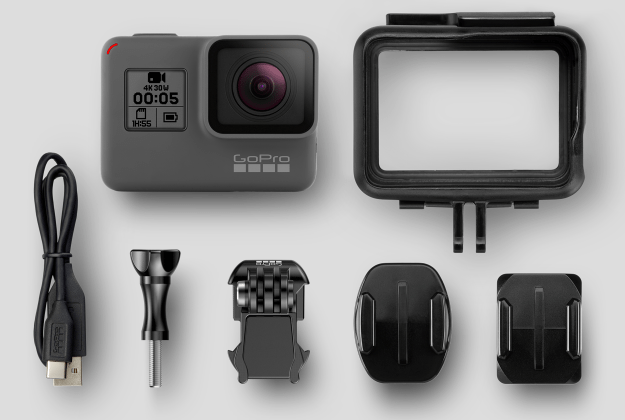 GOPRO DEBUT NEW HERO6 BLACK AND FUSION - ASB