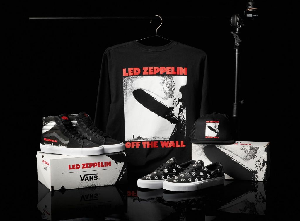 VANS LED ZEPPELIN 50TH ANNIVERSARY COLLECTION - ASB