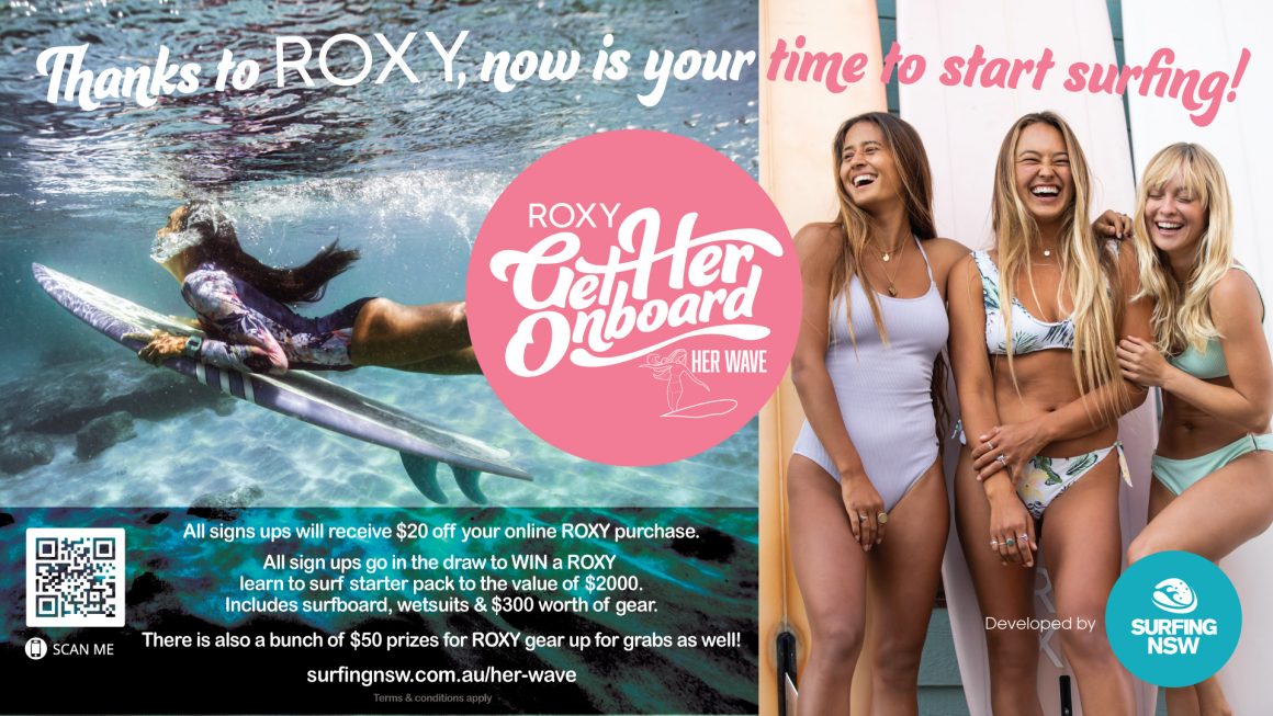SURFING NSW AND ROXY PARTNER UP - ASB